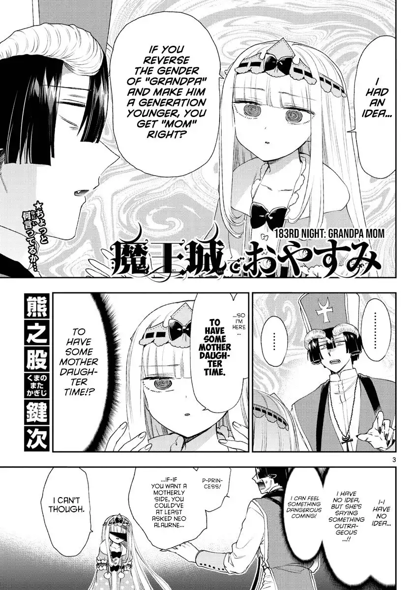 Maou-jou de Oyasumi Chapter 183 3